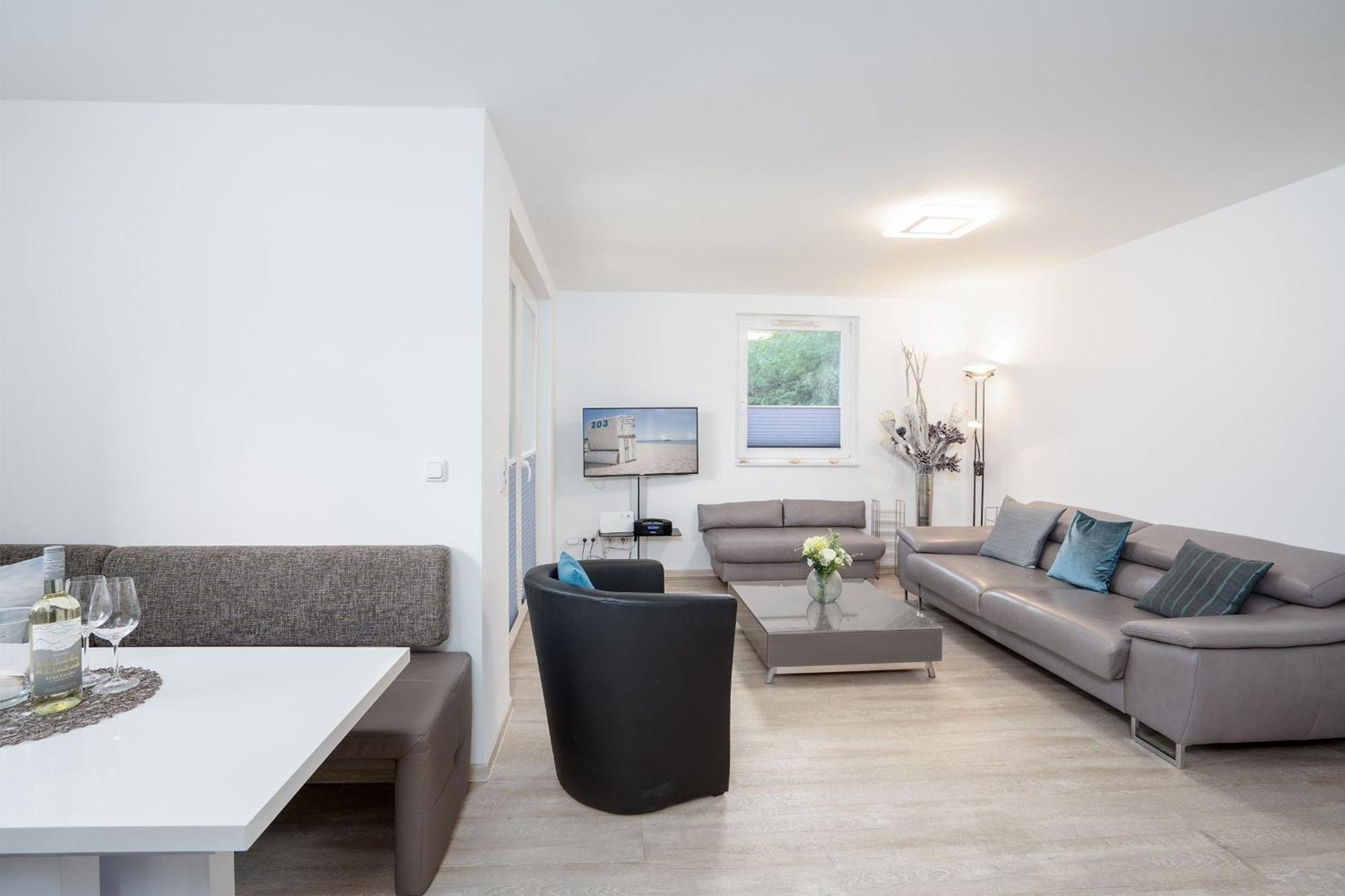 Frische Brise Apartman Scharbeutz Kültér fotó