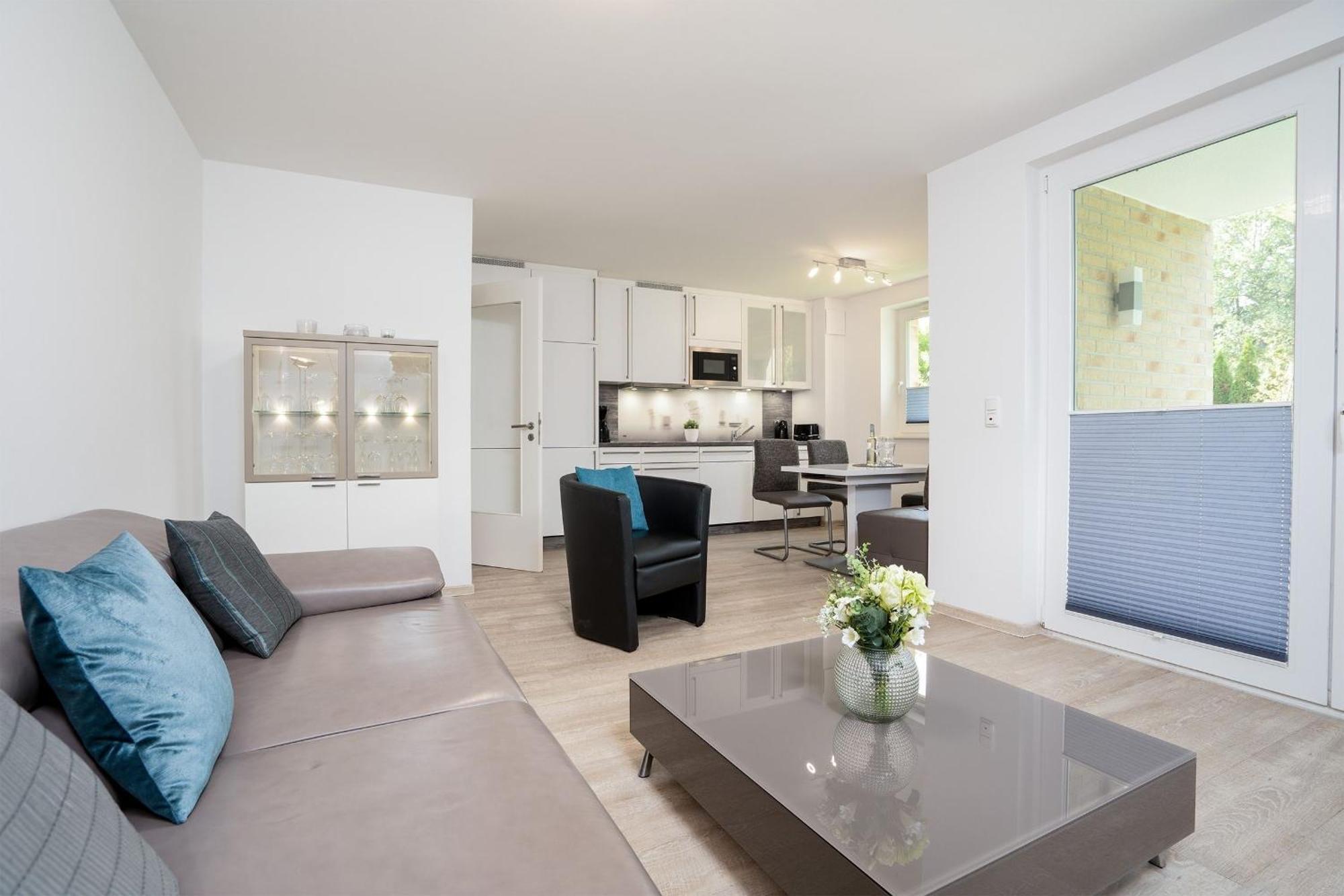 Frische Brise Apartman Scharbeutz Kültér fotó